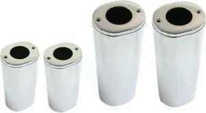 HardDrive 301189 Fork Slider Cover - Chrome