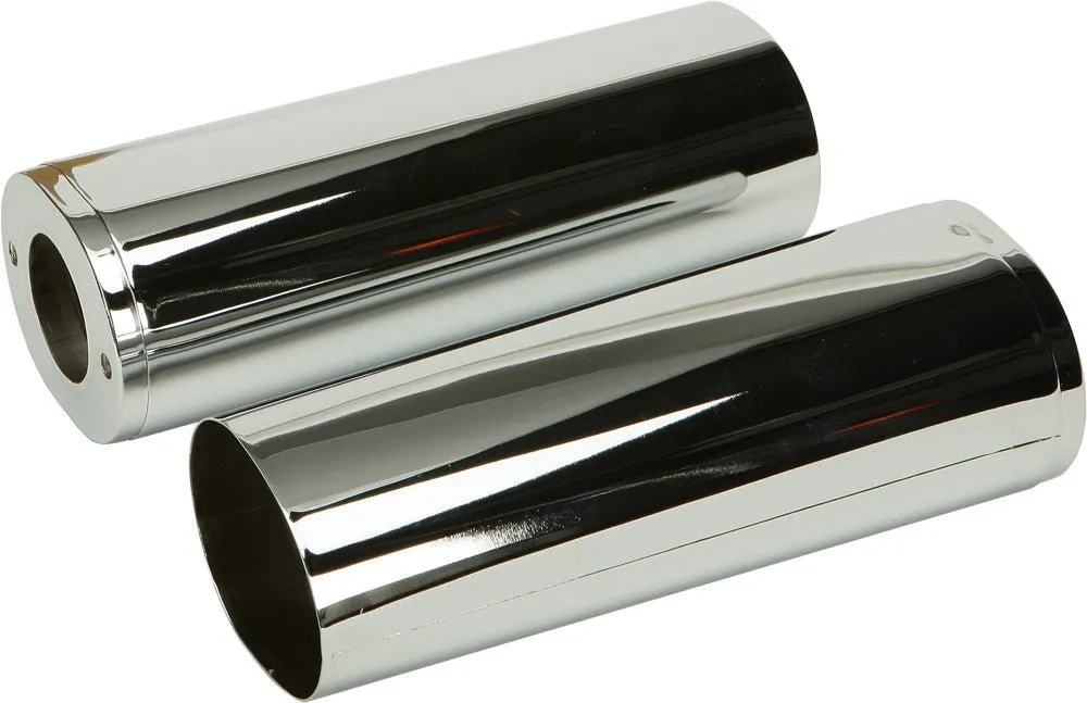 HardDrive 301191 Fork Slider Cover -  2in. - Chrome