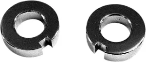 HardDrive 339099 Axle Adjuster Spacer - Chrome