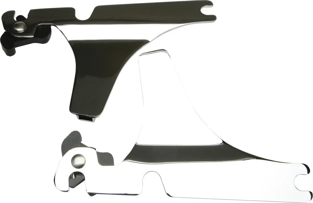 HardDrive Detachable Side Plates Chrome FLSTC 00-02