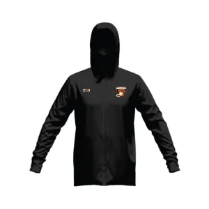 Hawkesbury Jets SlimFit HP Tech Zip Hoodie Black
