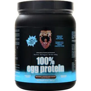 Healthy N Fit 100% Egg Protein Heavenly Chocolate 12 oz