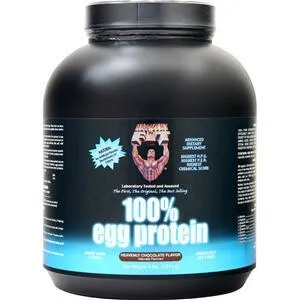 Healthy N Fit 100% Egg Protein Heavenly Chocolate 4 lbs