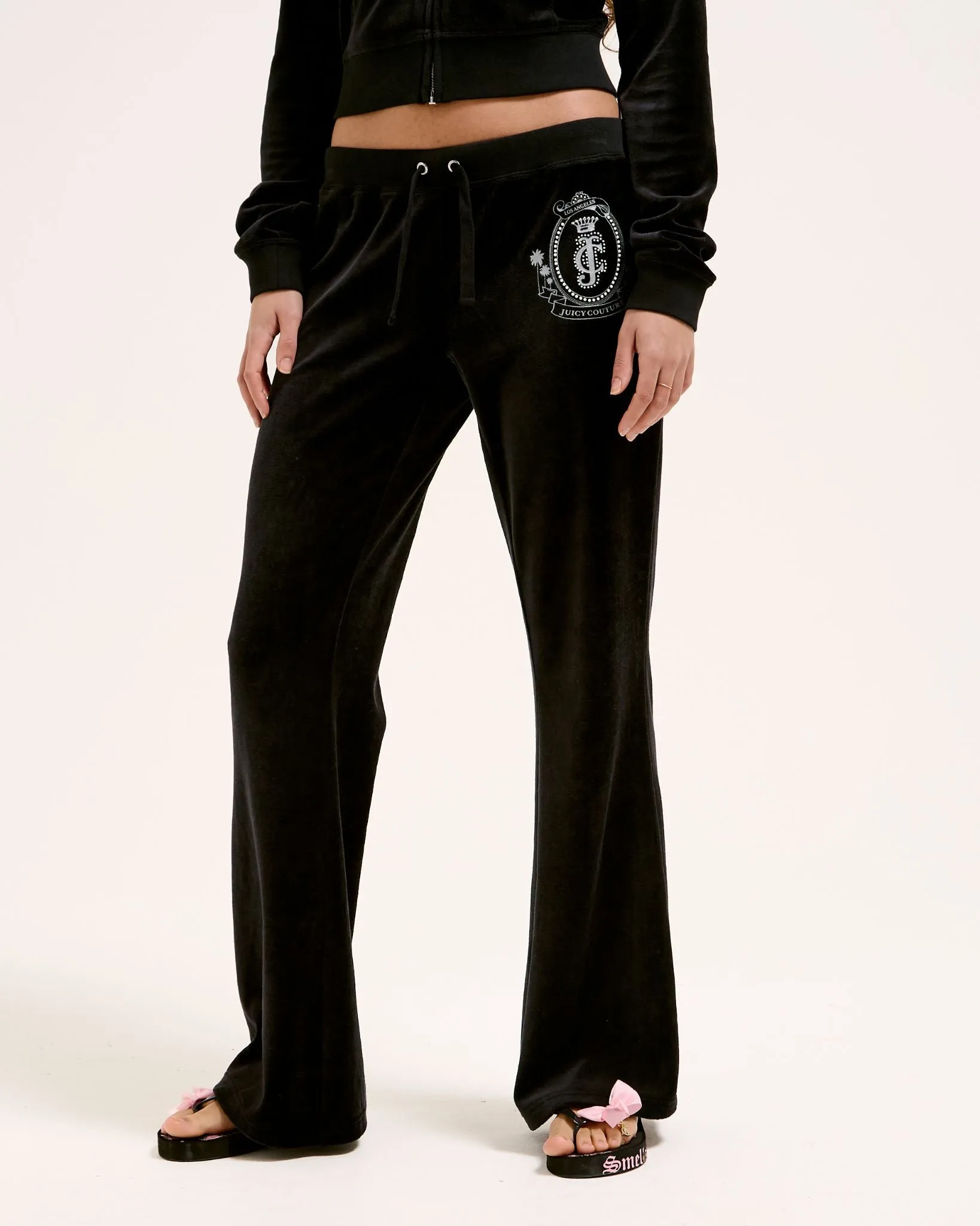 Heritage Palm Crest Caisa Trackpant Black
