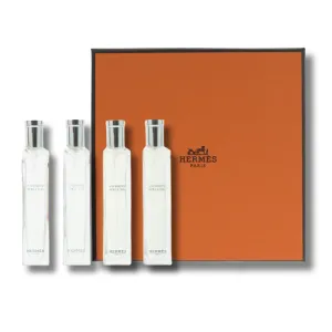 Hermès The Parfums-Jardin Collection Travel Gift Set 4 Pieces