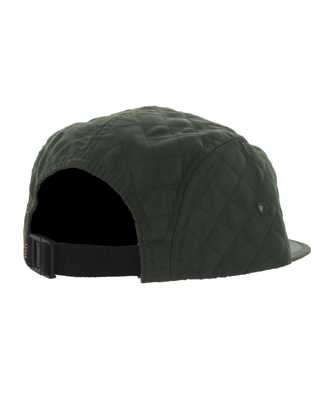 Herschel Supply Co.: Glendale Quilt Nylon Cap (Army)