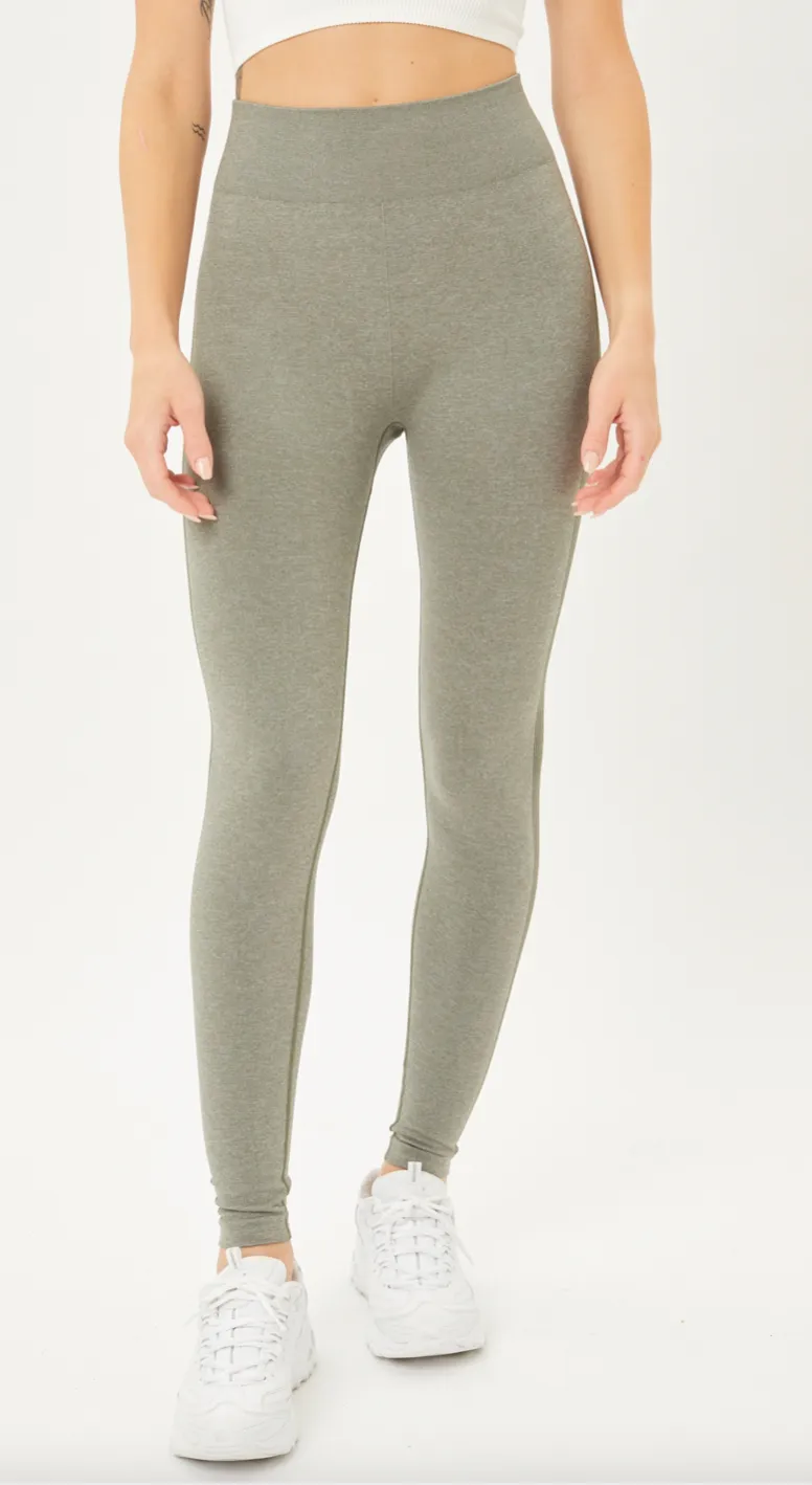 High Waisted Seamless Leggings