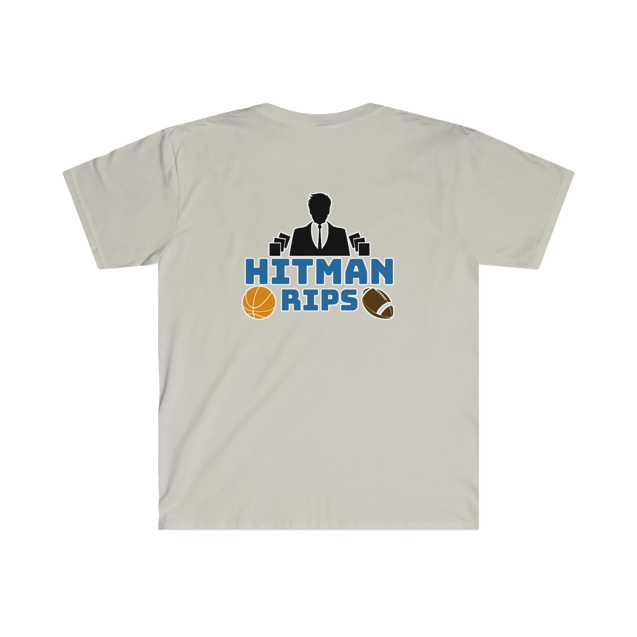 Hitmen Logo Softstyle T-Shirt