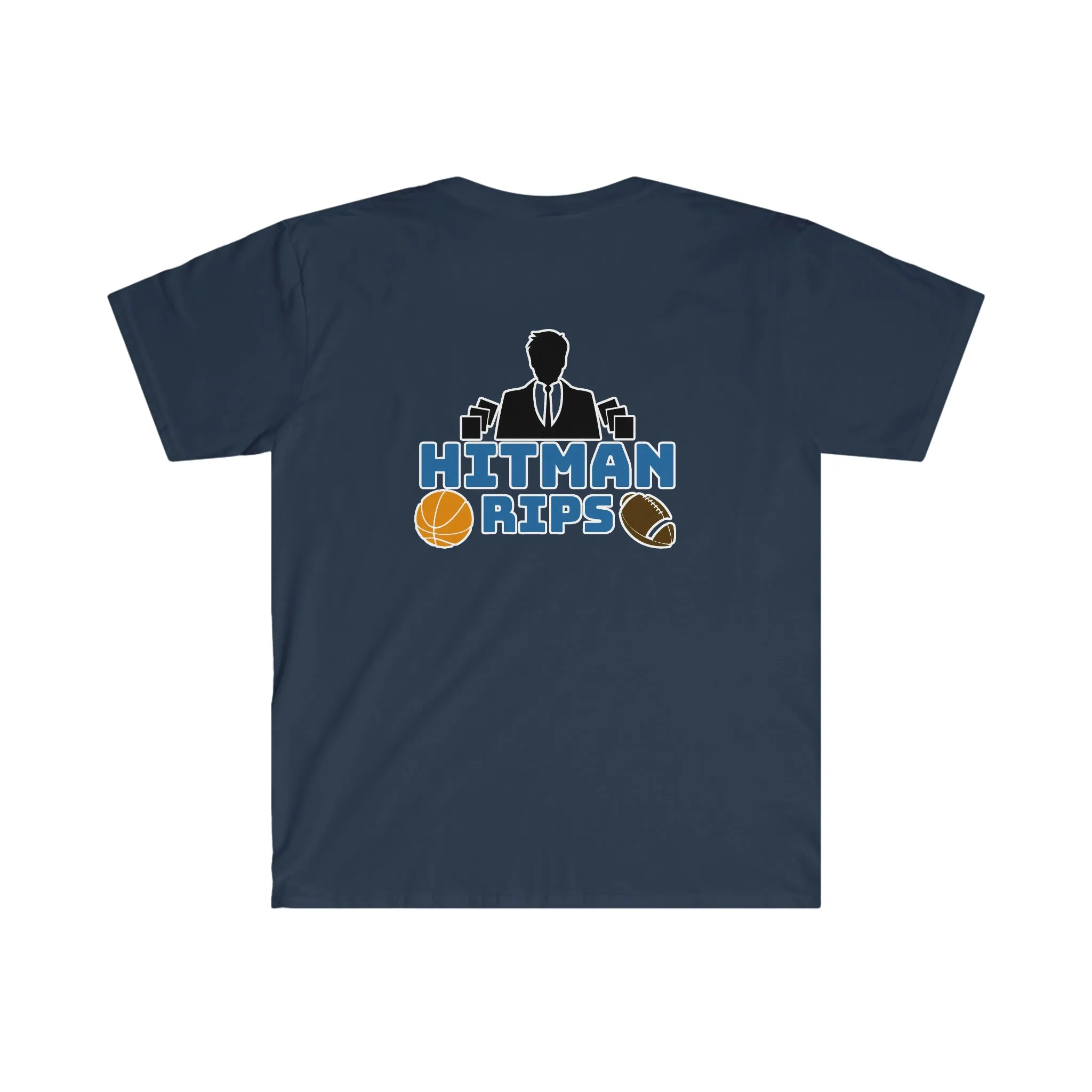 Hitmen Logo Softstyle T-Shirt