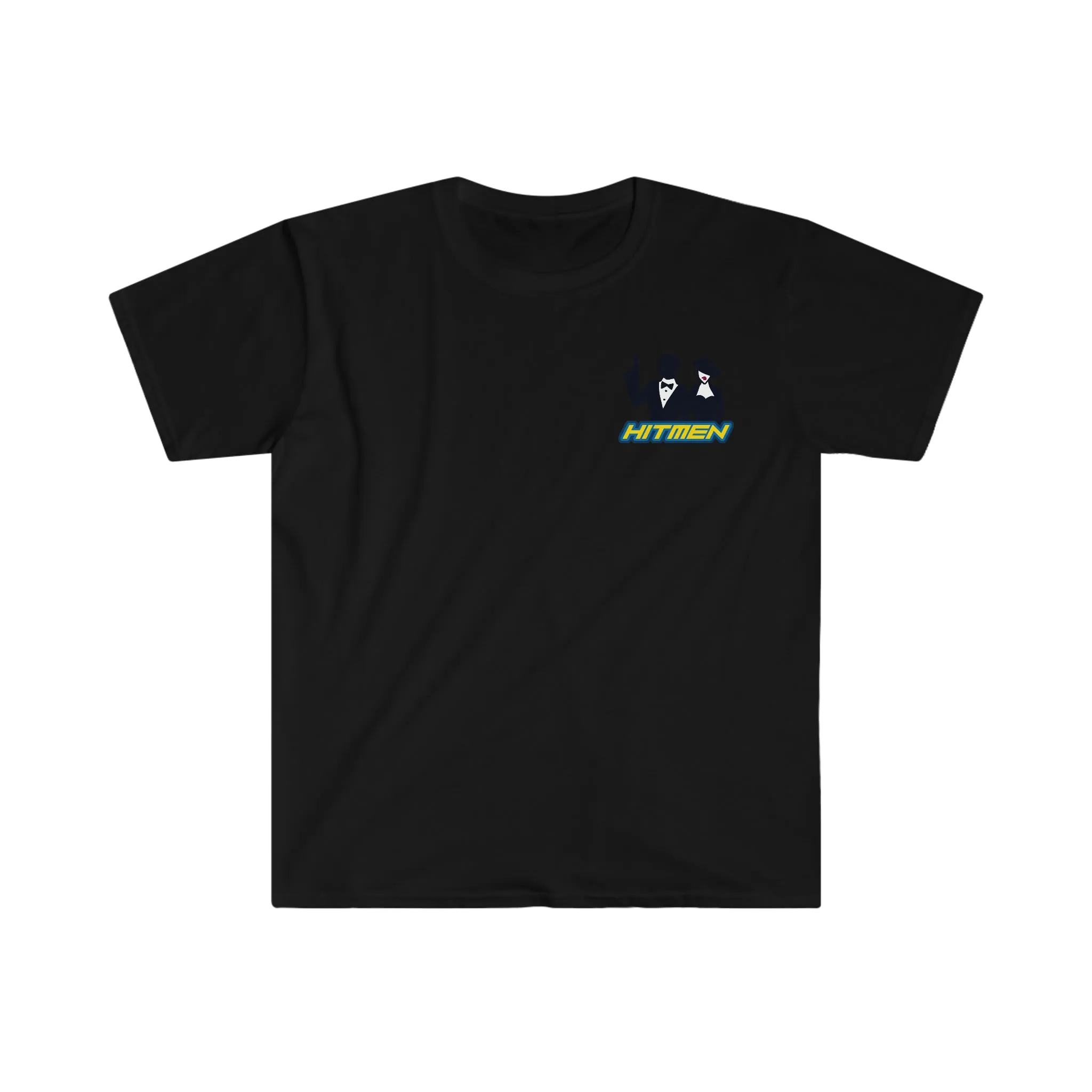 Hitmen Logo Softstyle T-Shirt