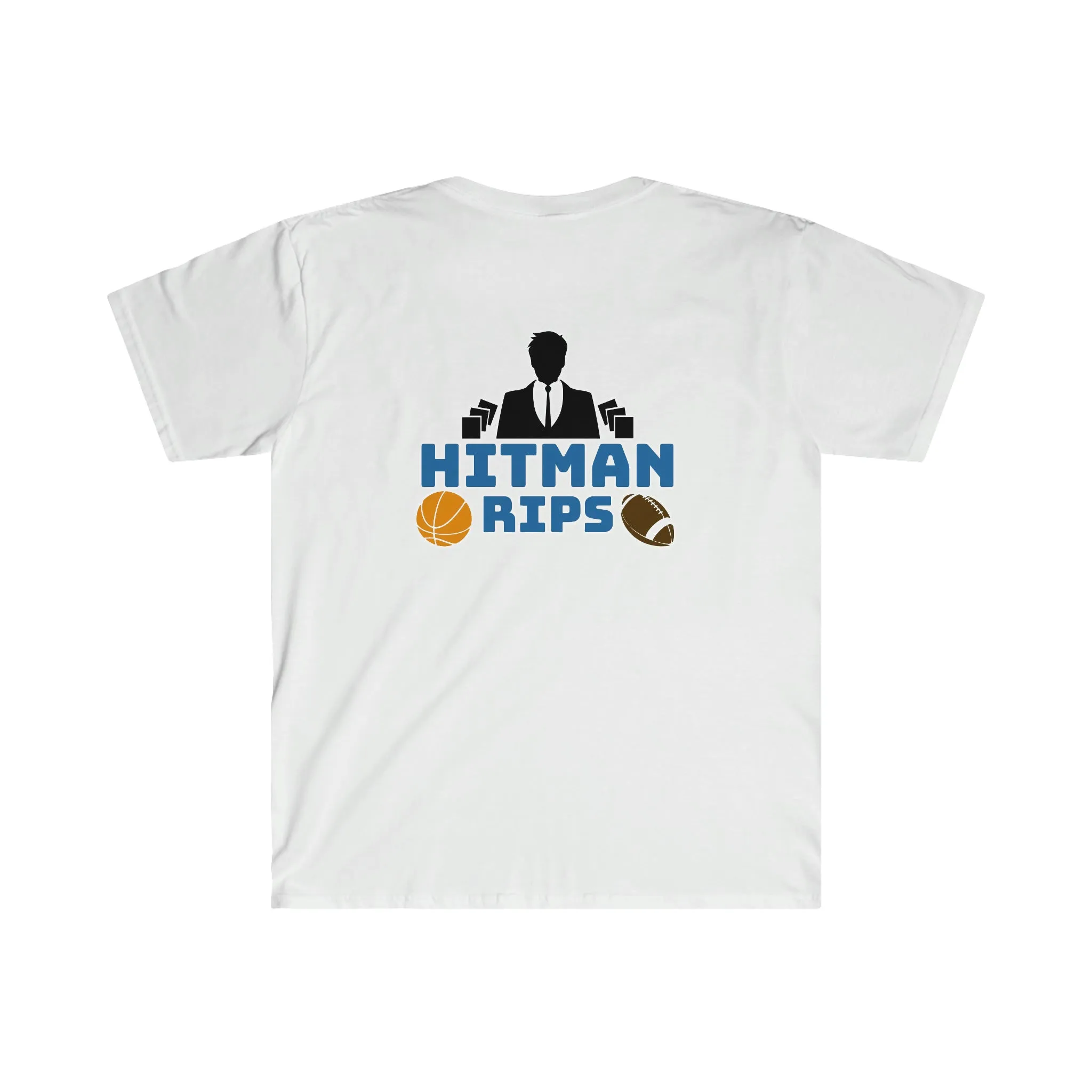 Hitmen Logo Softstyle T-Shirt