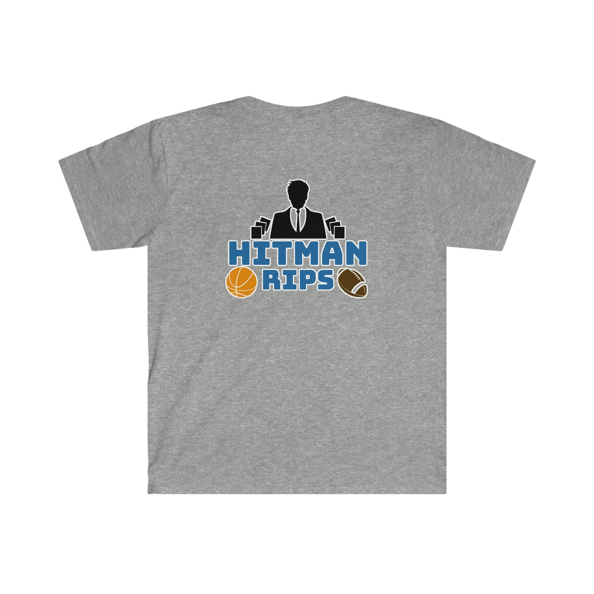 Hitmen Logo Softstyle T-Shirt