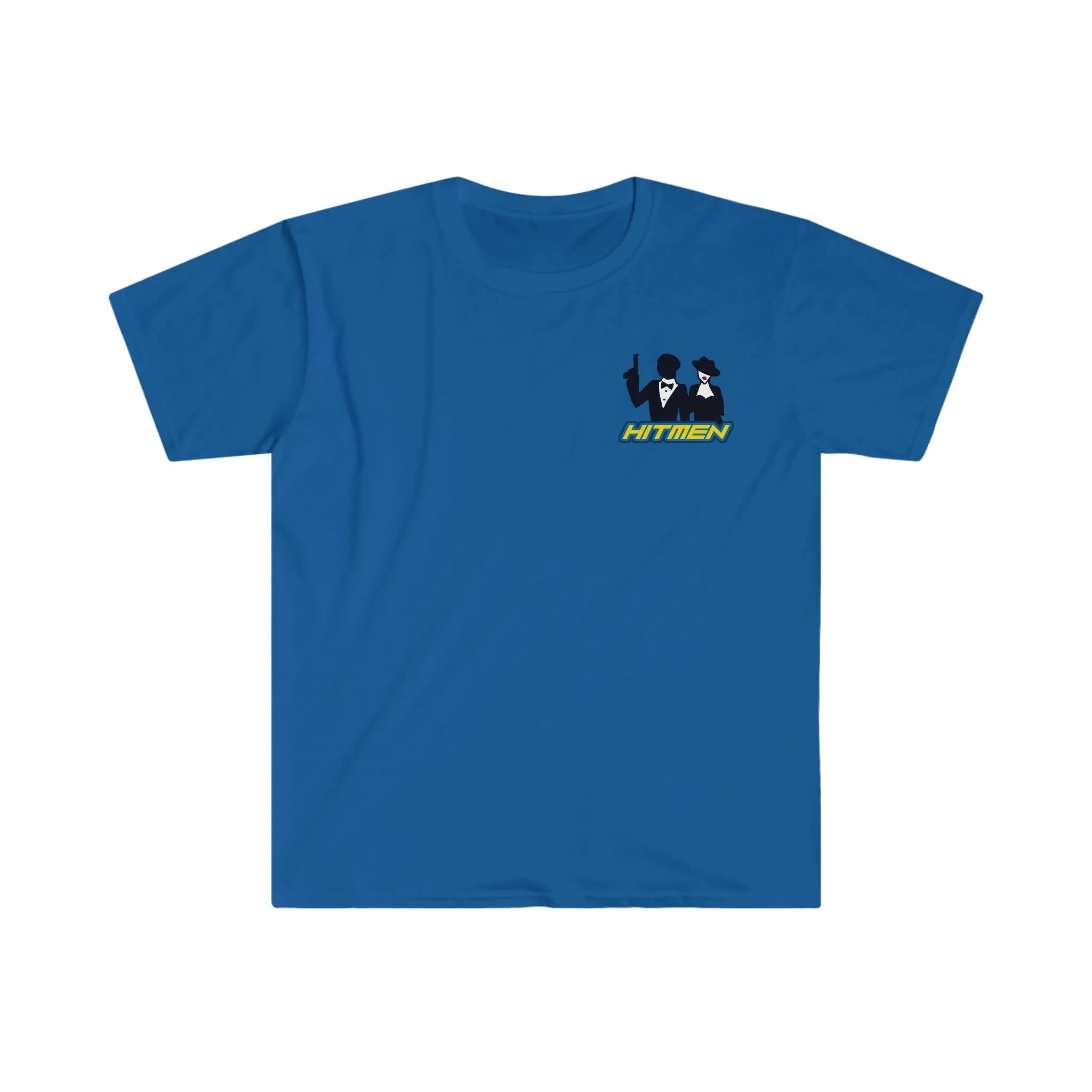 Hitmen Logo Softstyle T-Shirt