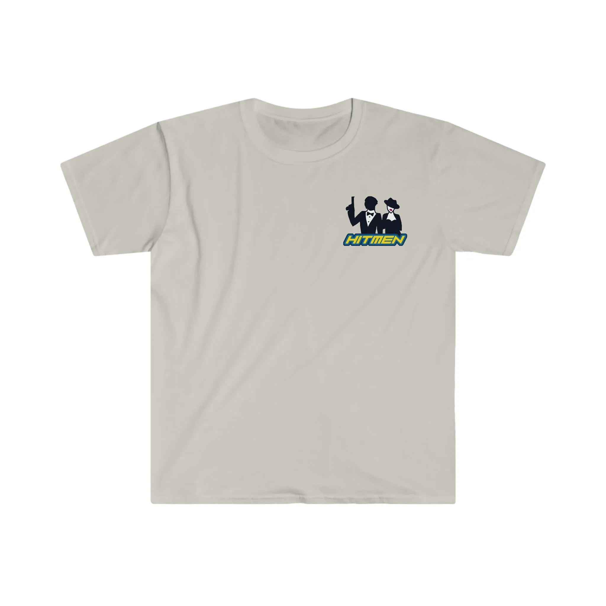 Hitmen Logo Softstyle T-Shirt