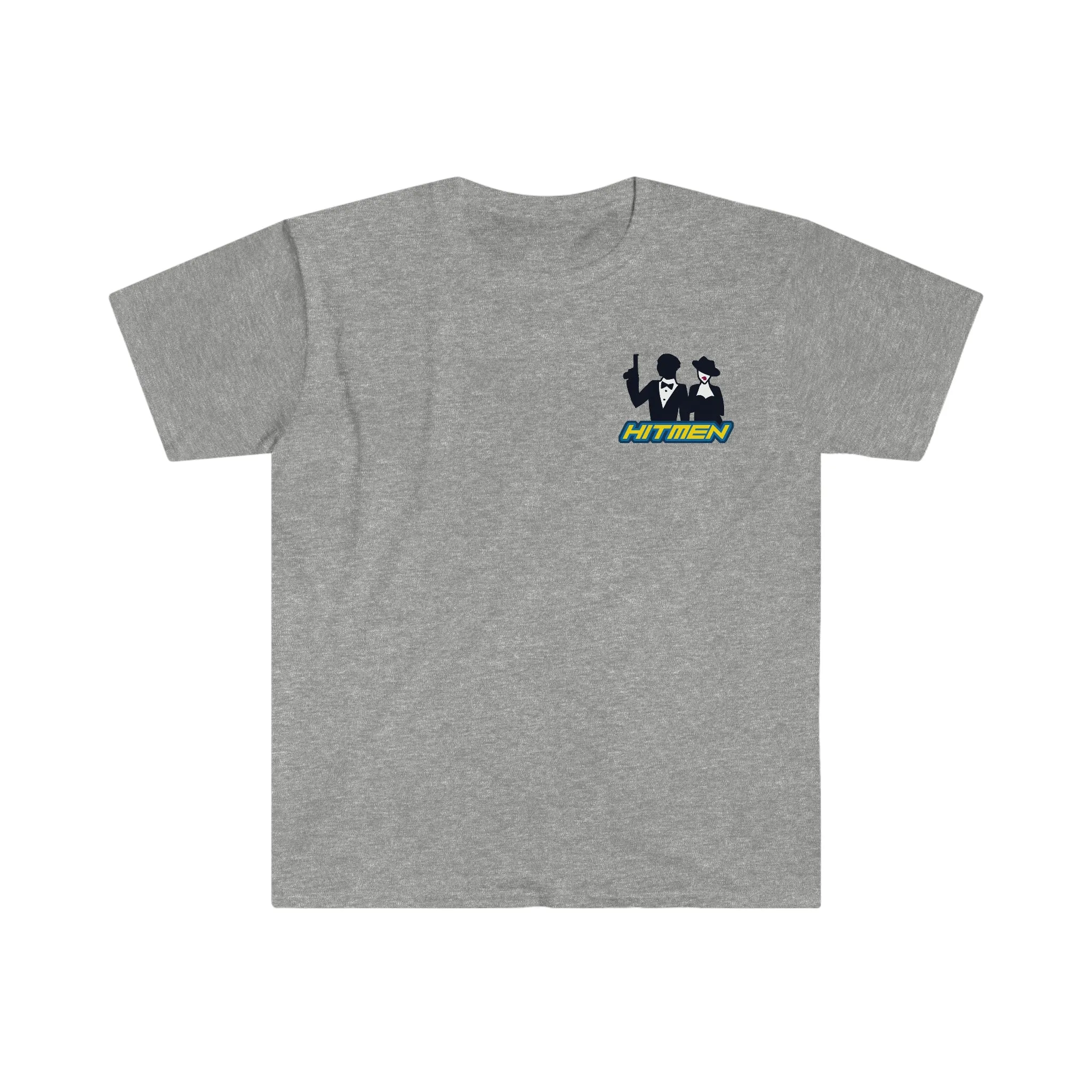 Hitmen Logo Softstyle T-Shirt