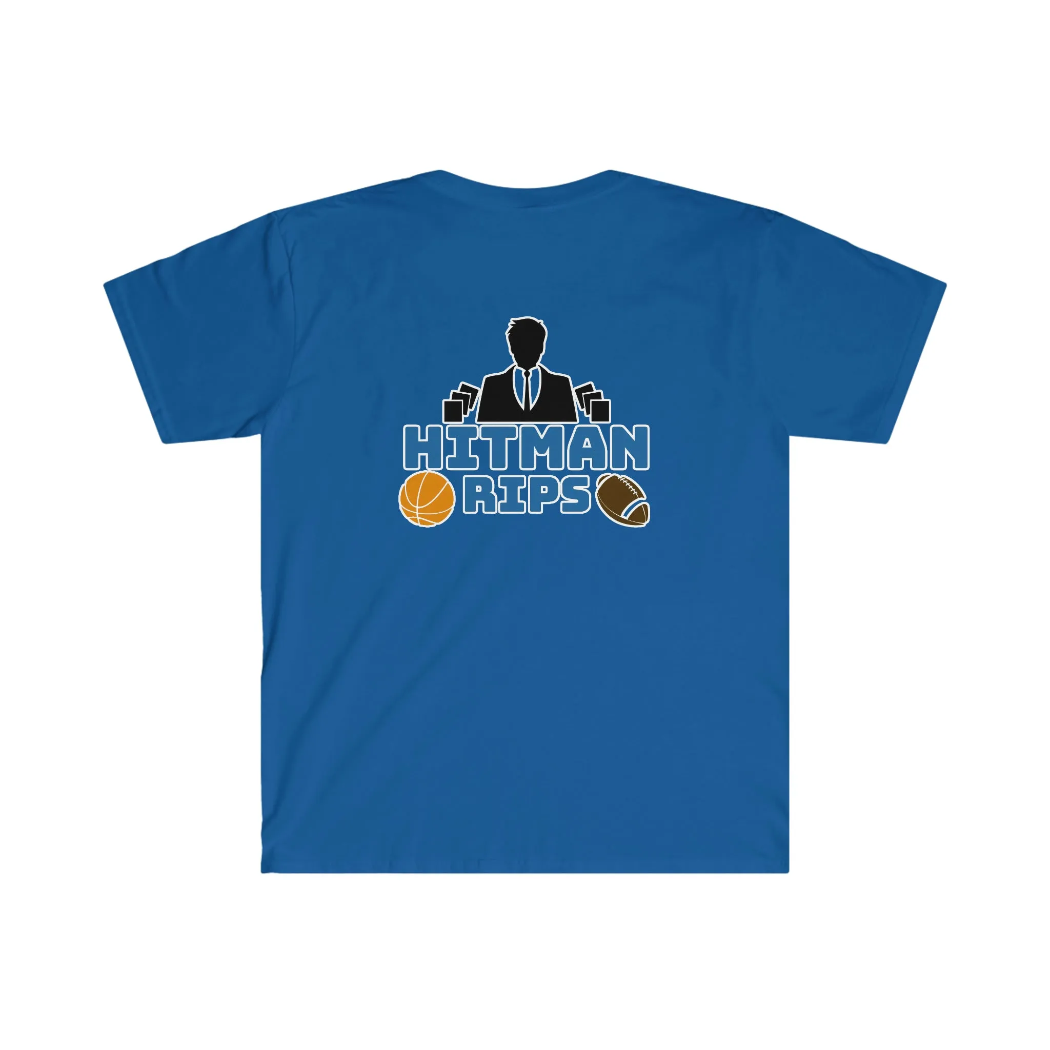 Hitmen Logo Softstyle T-Shirt
