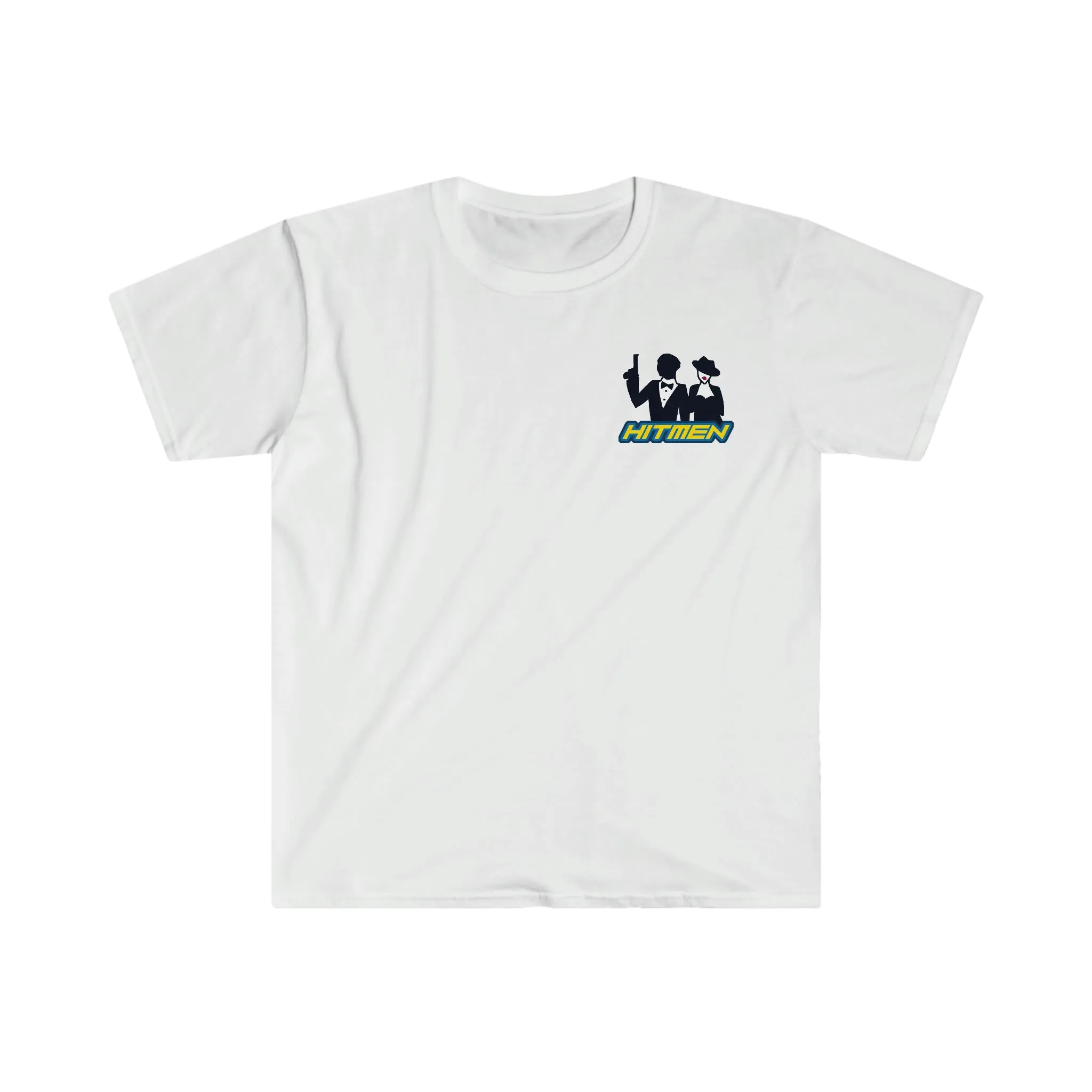 Hitmen Logo Softstyle T-Shirt