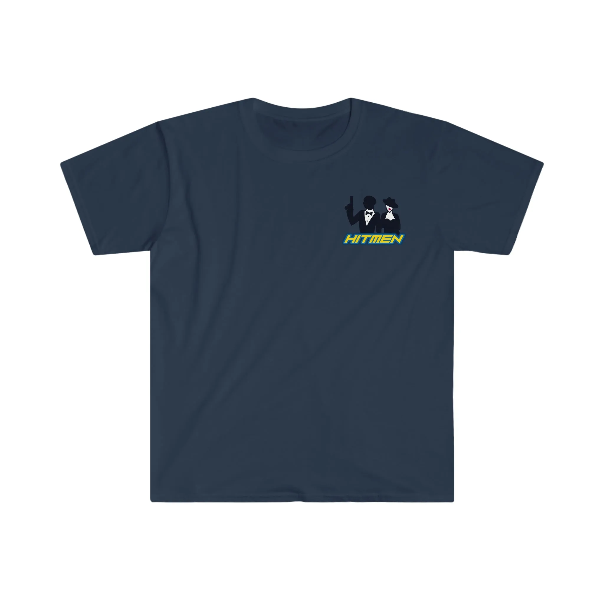 Hitmen Logo Softstyle T-Shirt