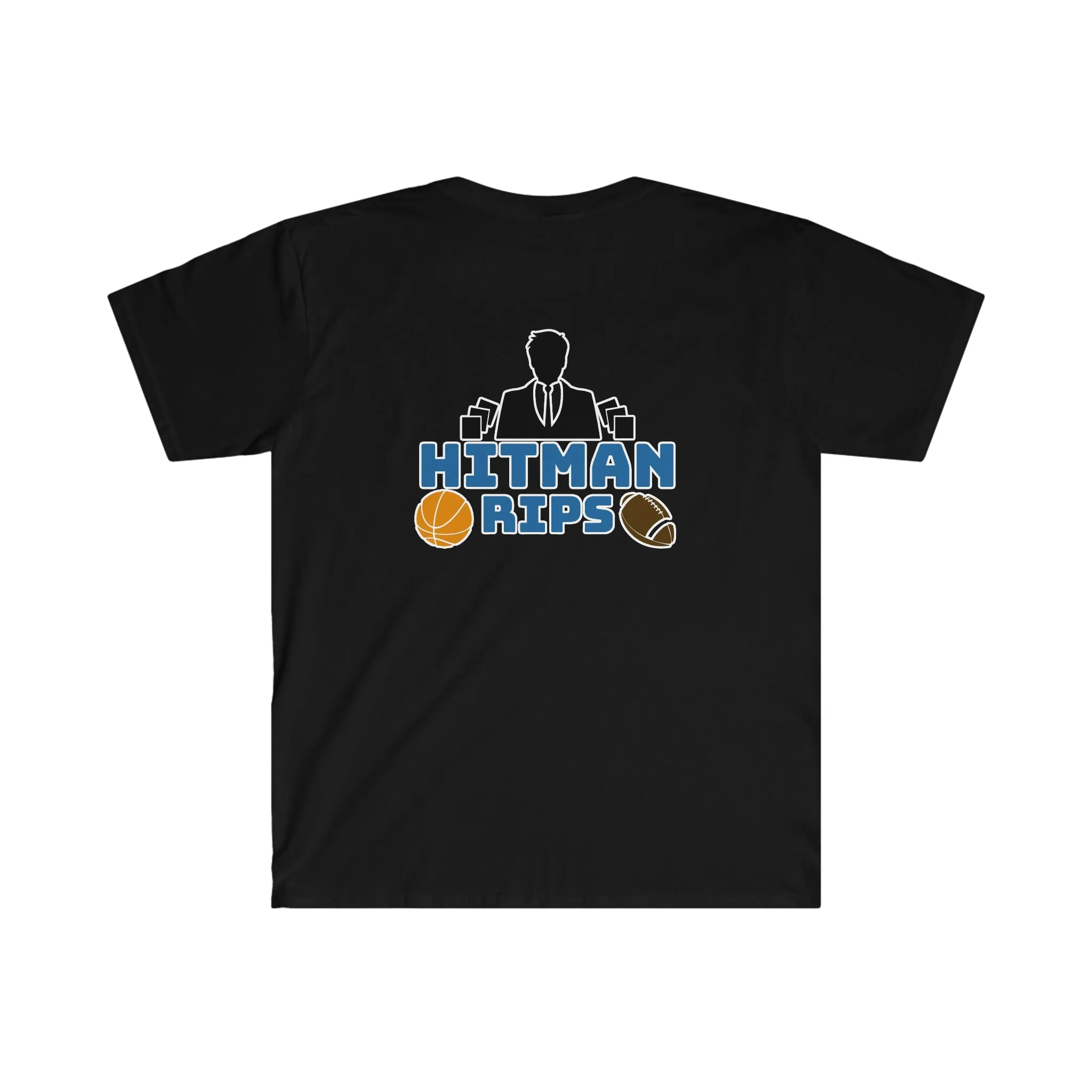 Hitmen Logo Softstyle T-Shirt