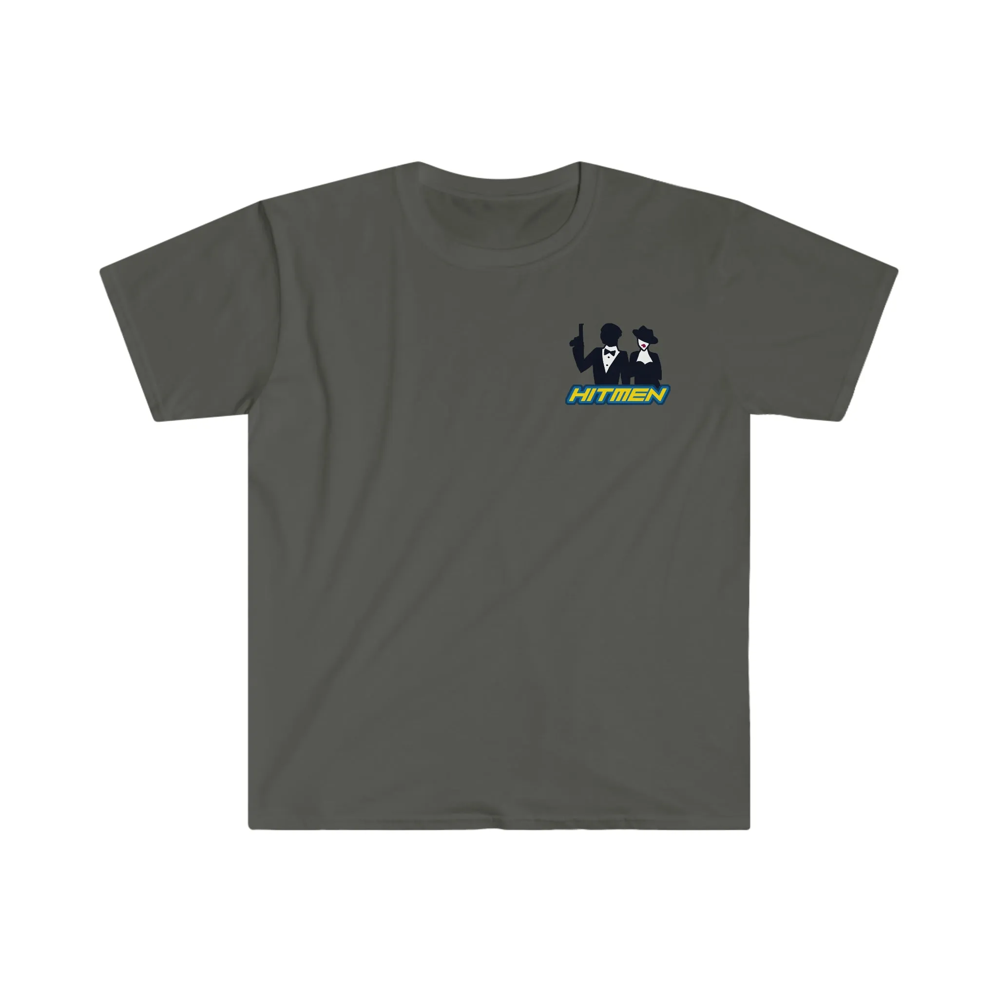 Hitmen Logo Softstyle T-Shirt