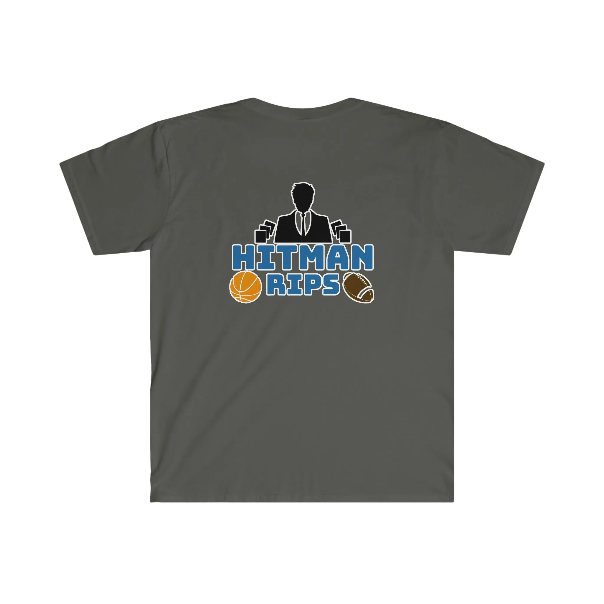 Hitmen Logo Softstyle T-Shirt