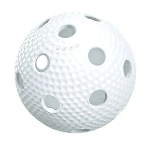 HockeyBall Floorball Ball - White