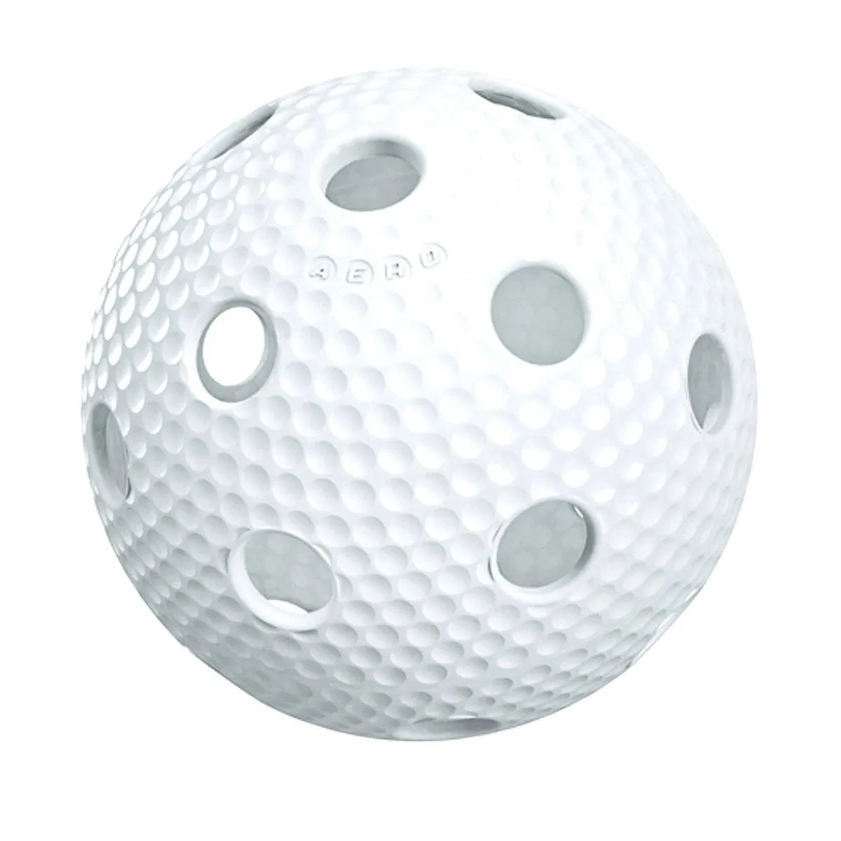 HockeyBall Floorball Ball - White