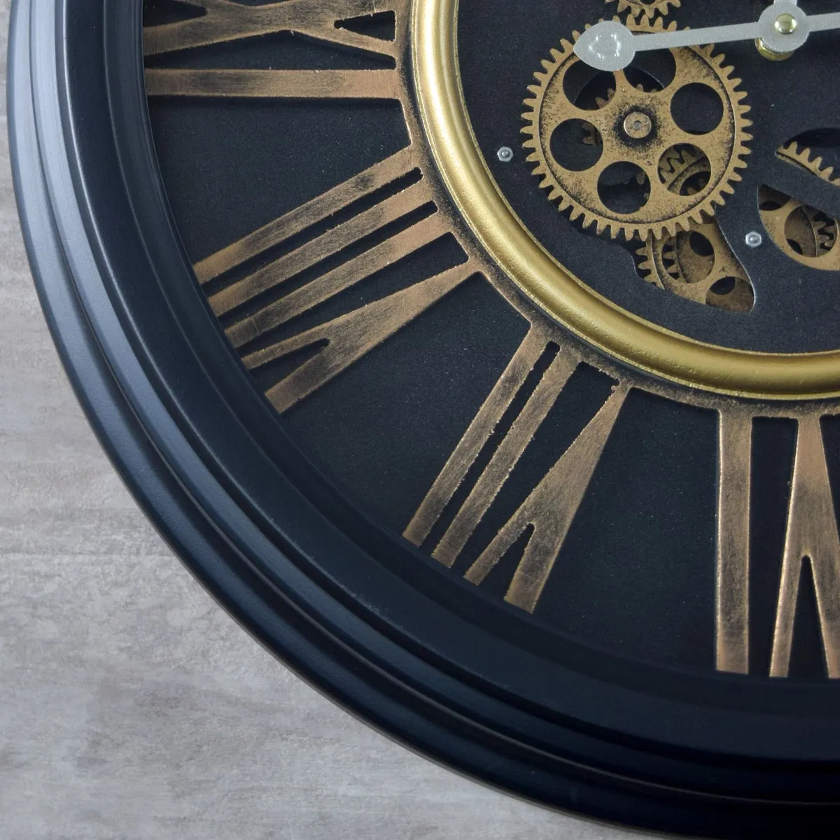 Home Artisan Tristan Wall Clock