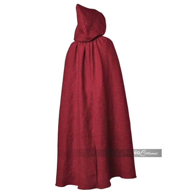 Hooded Cloak Renaissance Adult Costume