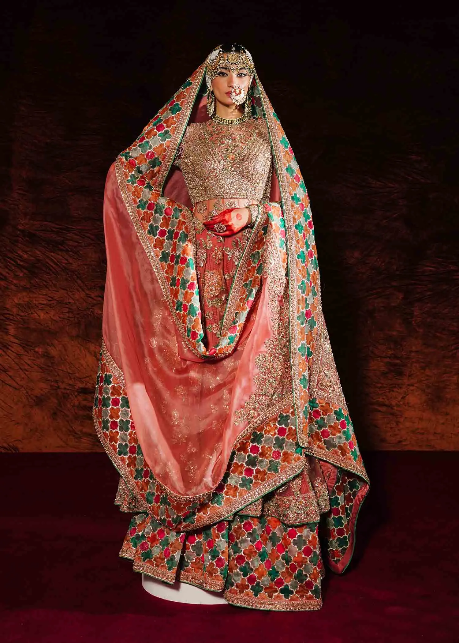 Hussain Rehar Bareeze Net Embroidered Hand Made Collection SAAZ