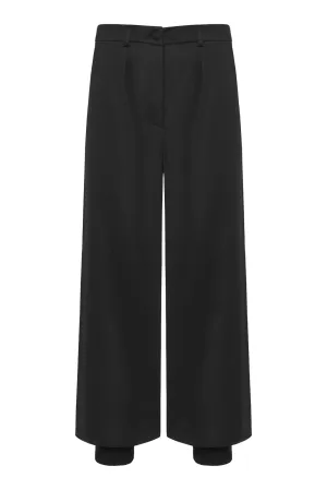 Huvu Pants Black