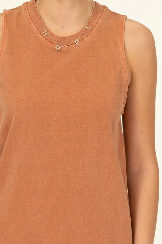 HYFVE All the Love Sleeveless Mini Dress
