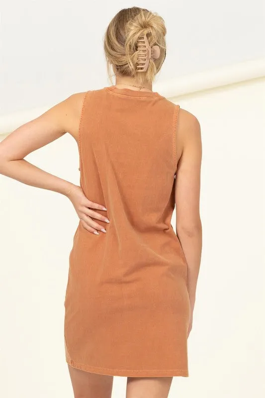 HYFVE All the Love Sleeveless Mini Dress