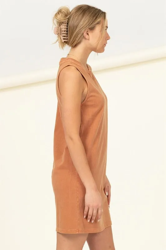 HYFVE All the Love Sleeveless Mini Dress
