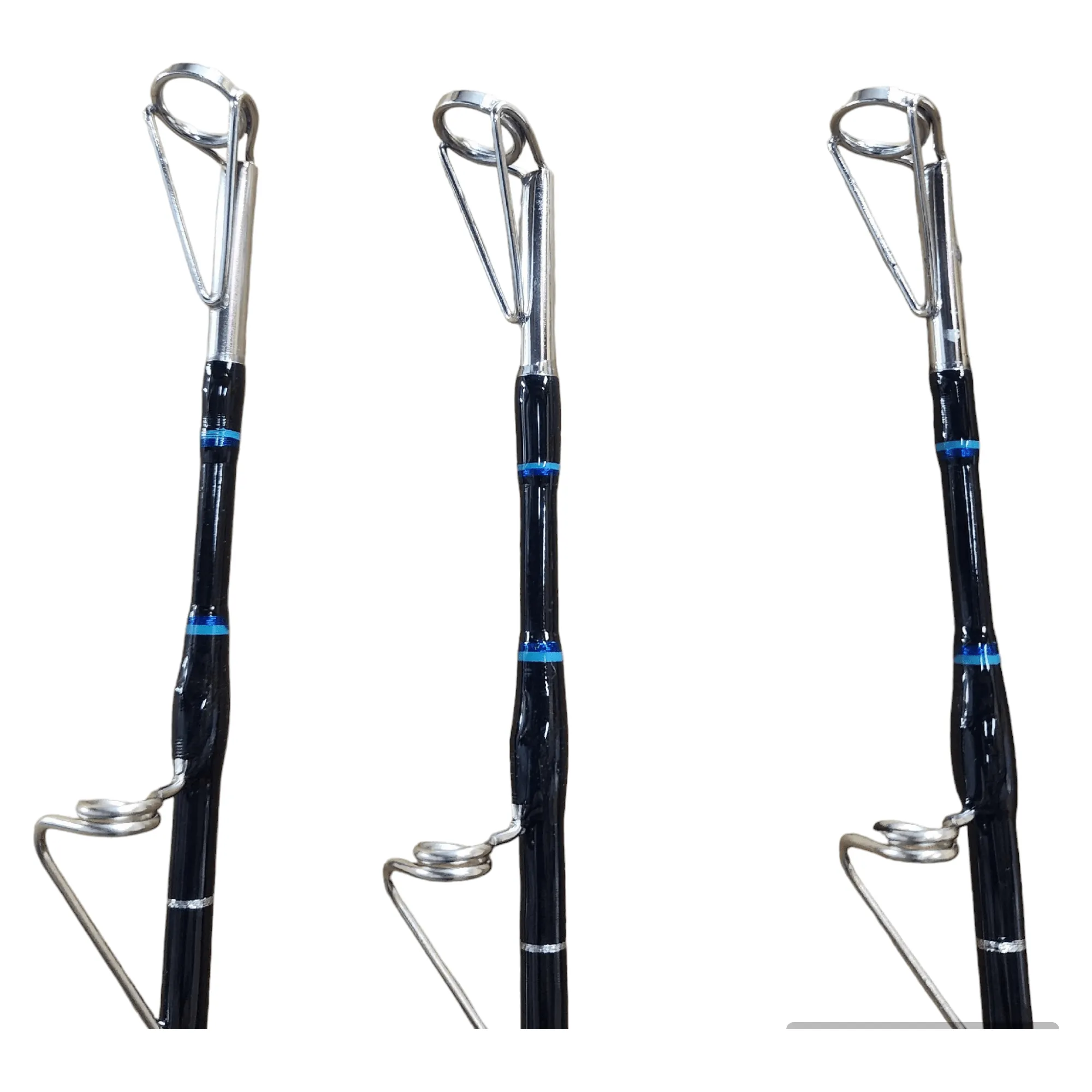 HYPER BOAT ROD, 6'6' HEAVY ACTION 30-60 LB LINE
