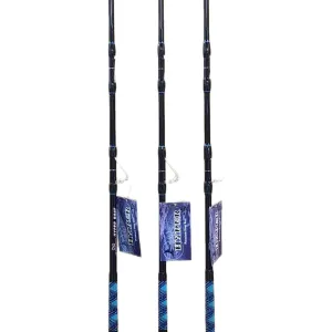 HYPER BOAT ROD, 6'6' HEAVY ACTION 30-60 LB LINE