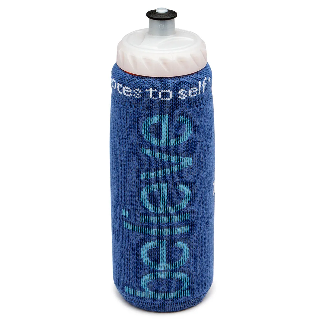 I believe™ water bottle cover - blue