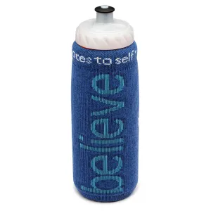 I believe™ water bottle cover - blue