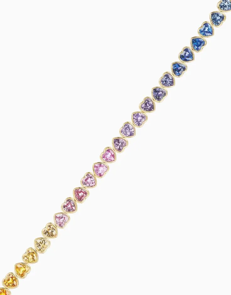 I Heart Rainbows Bracelet