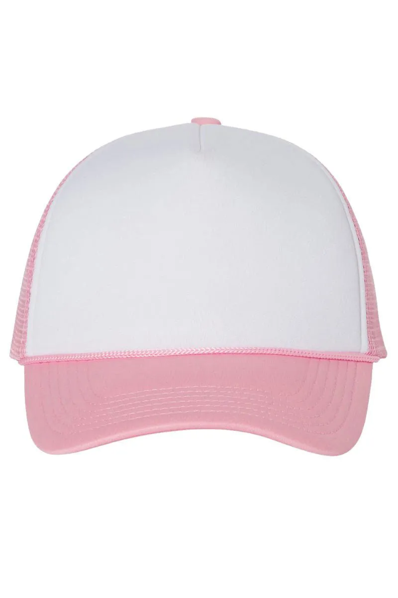 I May Be Wrong Foam Mesh Back Trucker Cap