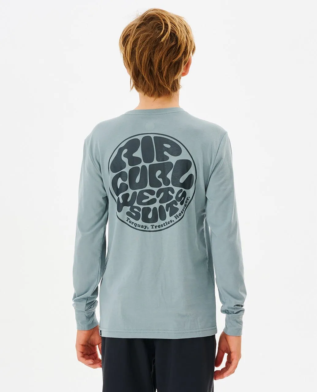 Icons Long Sleeve UV Rashguard - Boys (8-16 Years)