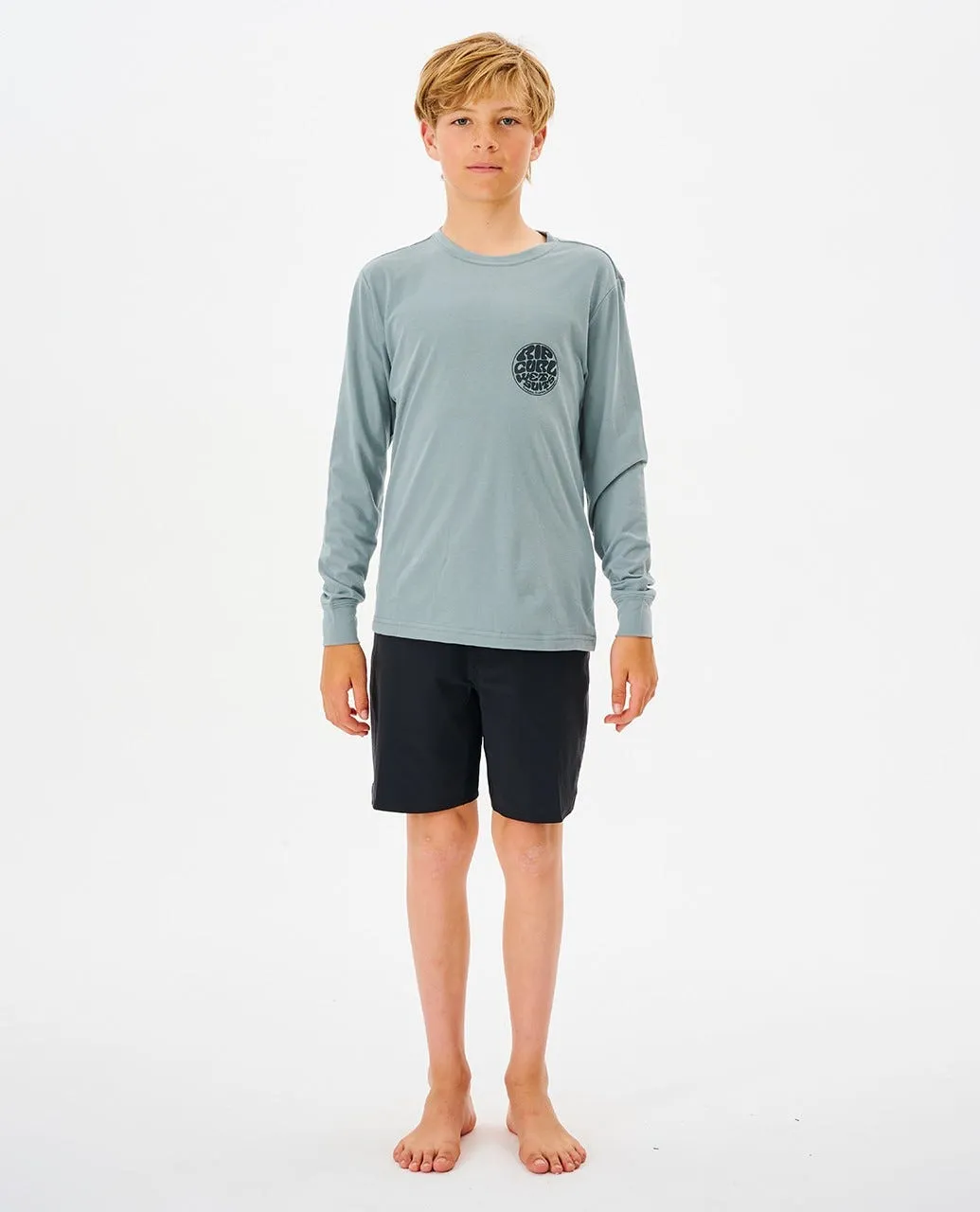 Icons Long Sleeve UV Rashguard - Boys (8-16 Years)