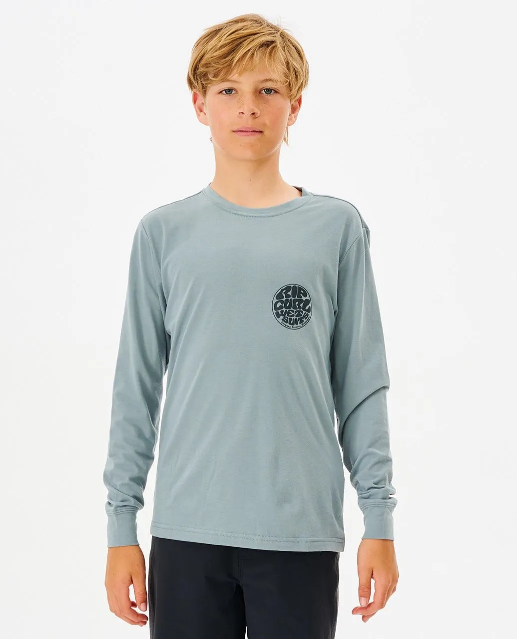 Icons Long Sleeve UV Rashguard - Boys (8-16 Years)