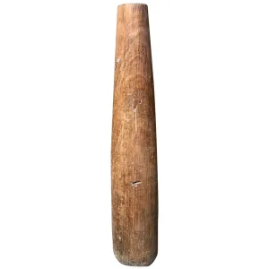 Indian Solid Satinwood Architectural Pillar