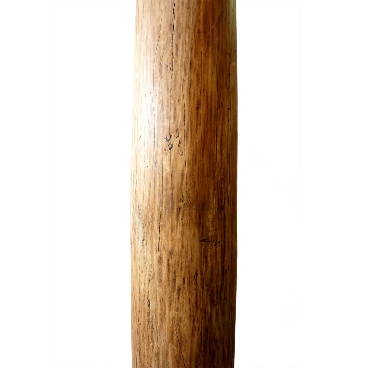 Indian Solid Satinwood Architectural Single Pillar