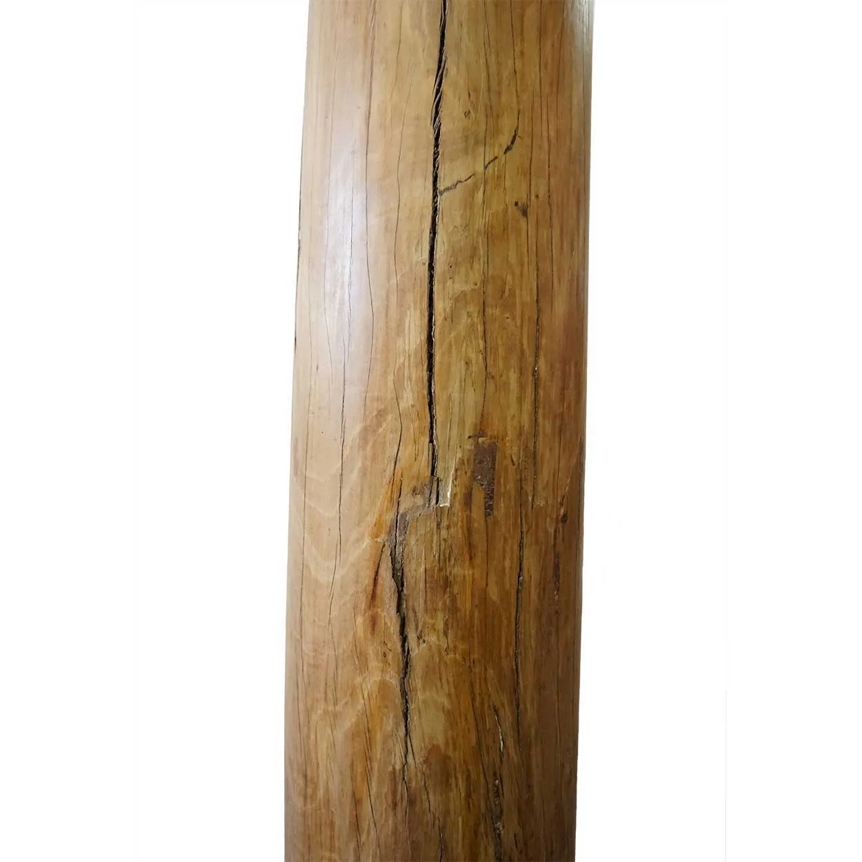 Indian Solid Satinwood Architectural Single Pillar