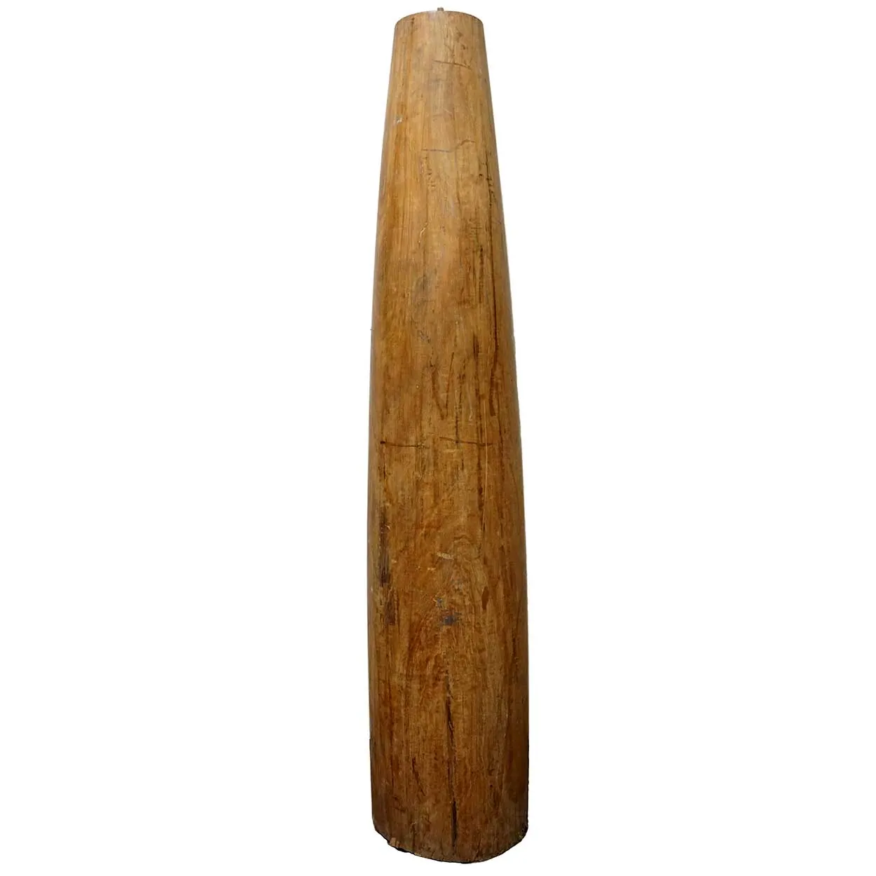 Indian Solid Satinwood Architectural Single Pillar