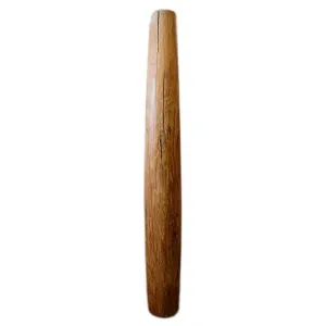 Indian Solid Satinwood Architectural Single Pillar