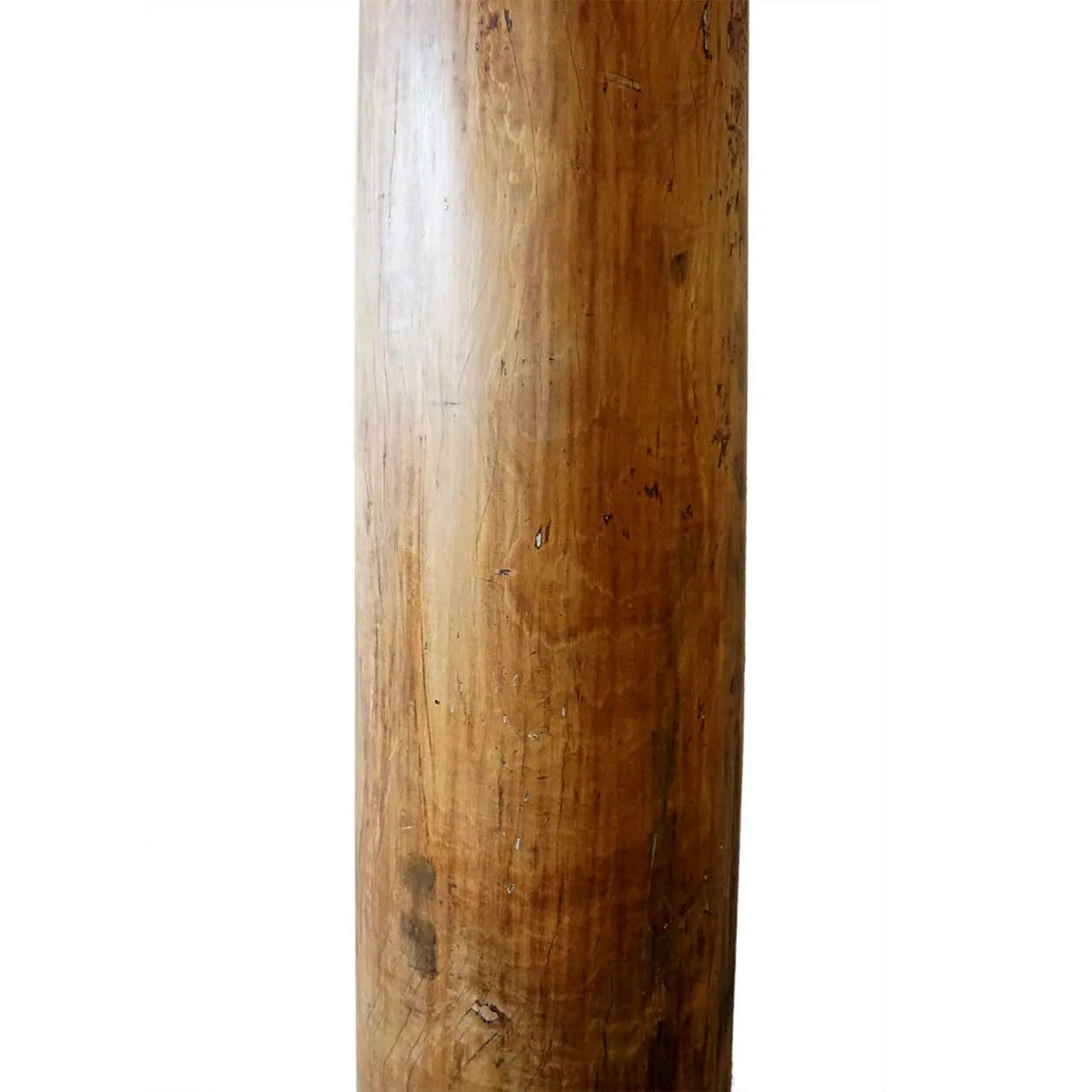Indian Solid Satinwood Architectural Single Pillar
