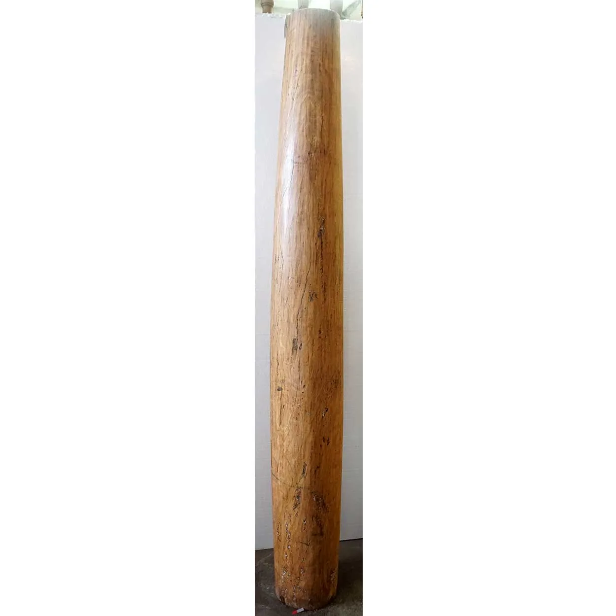 Indian Solid Satinwood Architectural Single Pillar